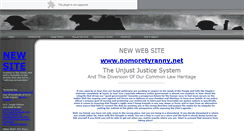 Desktop Screenshot of nomoretyranny.org